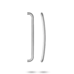 192 ENTRANCE HANDLES WITH 600MM CENTRES STAINLESS STEEL
