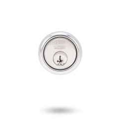 RIM CYLINDER 5PIN - EXTRUDED BRIGHT CHROME
