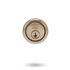 RIM CYLINDER 6PIN - EXTRUDED POLISHED BRASS