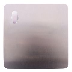 EXT PLATE WITH TURN KNOB STAINLESS STEEL
