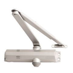 2024 SERIES CLOSER STD BACKCHECK WITH PARALLEL ARM BRACKET SILVER
