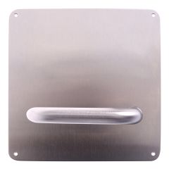 203 INTERIOR PLATE WITH 96 LEVER RH STAINLESS STEEL