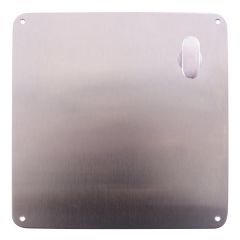 INT PLATE & TURN KNOB STAINLESS STEEL