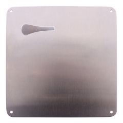 INT PLATE WITH DISABLE TURN STAINLESS STEEL