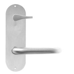 INT PLATE DISABLE TURN & LEVER STAINLESS STEEL