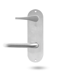 INT PLATE DISABLE TURN & LEVER STAINLESS STEEL