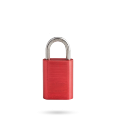 P/LOCK 40/19 ALUMINIUM RED KD