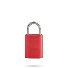 P/LOCK 40/19 ALUMINIUM RED KD