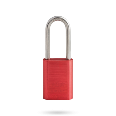 P/LOCK 40/50 ALUMINIUM RED KD