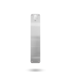 INT PLATE 10MM RADIUS CNR - STD OVAL TURN ONLY STAINLESS STEEL