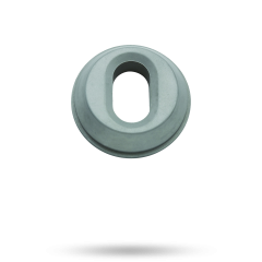DETENTION PLATE CYLINDER GUARD - SUITS 35MM-40MM DOOR STAINLESS STEEL