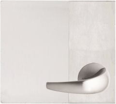 DETENTION PLATE CONCEALED FIX - LEVER 23 ONLY RH STAINLESS STEEL