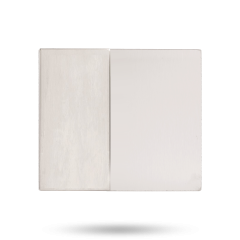 DETENTION PLATE CONCEALED FIX - PLAIN PLATE ONLY STAINLESS STEEL