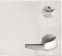 DETENTION PLATE CONCEALED FIX - PRIV IND TURN WITH LEVER 23 RH STAINLESS STEEL
