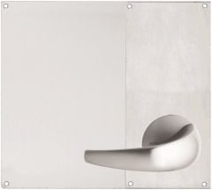 DETENTION PLATE VISIBLE FIX - LEVER 23 RH ONLY STAINLESS STEEL