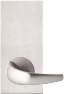 DETENTION PLATE NARROW CONCEALED FIX - LEVER 23 LH ONLY STAINLESS STEEL