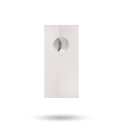 DETENTION PLATE NARROW CONCEALED FIX - STD TURN ONLY RH STAINLESS STEEL