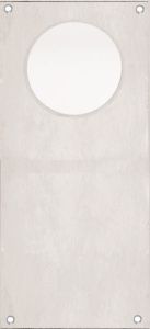 DETENTION PLATE NARROW VISIBLE FIX - CYLINDER ONLY STAINLESS STEEL