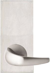 DETENTION PLATE NARROW VISIBLE FIX - LEVER 23 LH ONLY STAINLESS STEEL