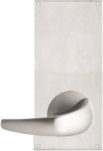 DETENTION PLATE NARROW VISIBLE FIX - LEVER 23 RH ONLY STAINLESS STEEL