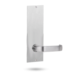 INT ARTEFACT RECT PLATE - LEVER 74 ONLY STAINLESS STEEL
