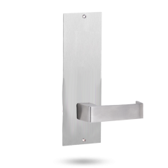 INT ARTEFACT RECT PLATE - LEVER 90 ONLY STAINLESS STEEL