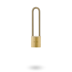 P/LK 50 MM BRASS SHACKLE LS