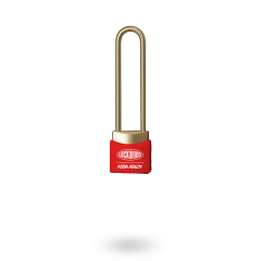 P/LK 30/50mm BRASS SHKL KA RED