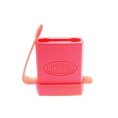 PADLOCK WEATHER COVER 334B45 SERIES - RED