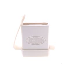 PADLOCK WEATHER COVER 334B45 SERIES - WHITE