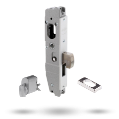 SYNERGY PRIMARY 23MM DEADLOCK 22MM BOLT WITH THUMB TURN SATIN CHROME