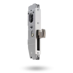 SYNERGY PRIMARY 23MM DEADLOCK 28MM HOOK BOLT - FABRICATOR SATIN CHROME