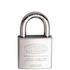 356S 63MM STEEL BODY PADLOCK D/LOCKING 25MM MOLY STEEL 11MM DIAMETER SHACKLE NDP