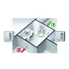 HI-O ROOM GUARD KIT (2 DOORS)