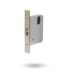 SYNERGY PRIMARY SLIDING DOOR 60MM MORTISE LOCK POLISHED BRASS