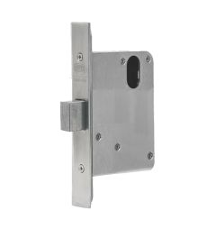 SYNERGY PRIMARY SECURE AREA DEADBOLT 60MM MORTISE LOCK SATIN CHROME