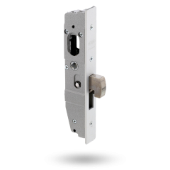SYNERGY PRIMARY 23MM DEADLOCK 22MM BOLT - METAL SATIN CHROME