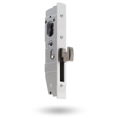 SYNERGY PRIMARY 23MM DEADLOCK 28MM HOOK BOLT - METAL SATIN CHROME