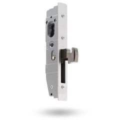 SYNERGY PRIMARY 23MM DEADLOCK 35MM HOOK BOLT - METAL SATIN CHROME