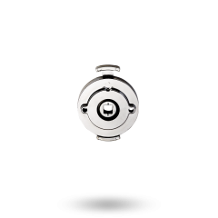 SYMMETRY PRIVACY ADAPTOR RND - SUITS 1220 SERIES BRIGHT CHROME