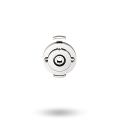 SYMMETRY PRIVACY ADAPTOR RND - SUITS 1220 SERIES SATIN CHROME