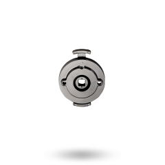 SYMMETRY PRIVACY ADAPTOR RND - SUITS 1220 SERIES SATIN PEARL