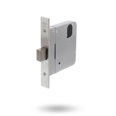 SYNERGY PRIMARY DEADLOCK 89MM MORTISE LOCK SATIN CHROME