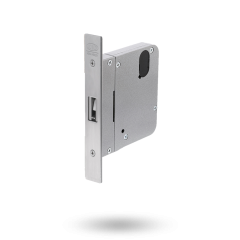 SYNERGY PRIMARY SLIDING DOOR 89MM MORTISE LOCK SATIN CHROME