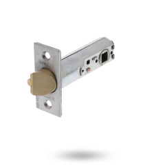 TUBULAR LATCH - DEADLATCH 60MM BACKSET SATIN CHROME