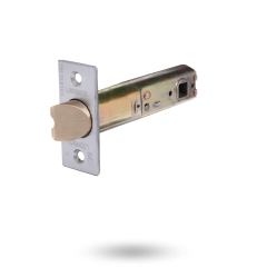 TUBULAR LATCH - PLAINLATCH 70MM BACKSET SATIN CHROME