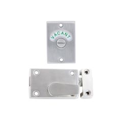 L550 TOILET INDICATOR BOLT SATIN STAINLESS STEEL