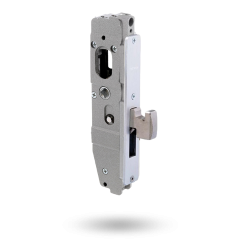 SYNERGY PRIMARY 30MM DEADLOCK 28MM HOOK BOLT - FABRICATOR SATIN CHROME