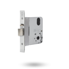 SYNERGY PRIMARY VESTIBULE 127MM MORTISE LOCK SATIN CHROME