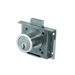 TUMBLER CUPBOARD LOCK 5 PIN SATIN CHROME